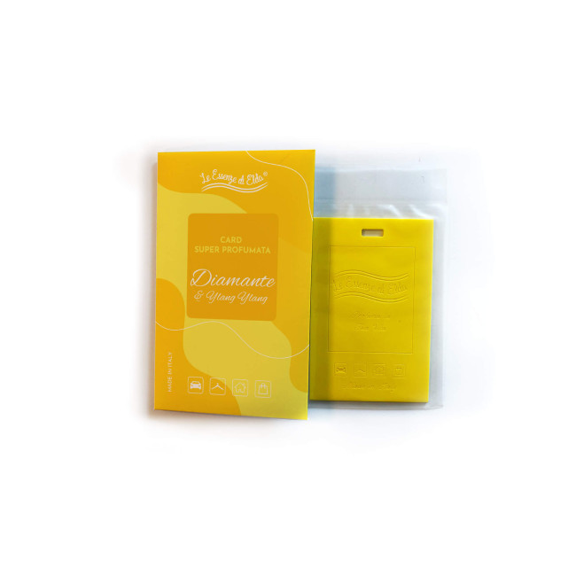 Diamante e Ylang Ylang - Card super profumate - Le Essenze di Elda