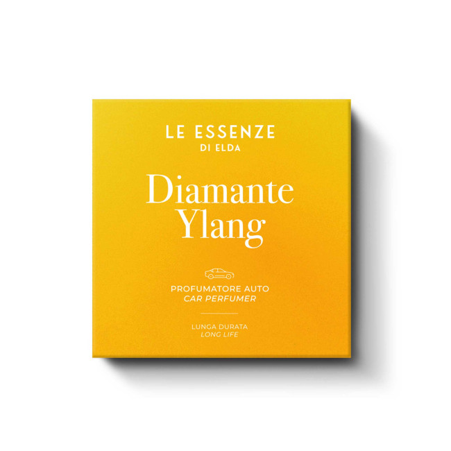 Diamante Ylang, profumatore per auto Essenze di Elda