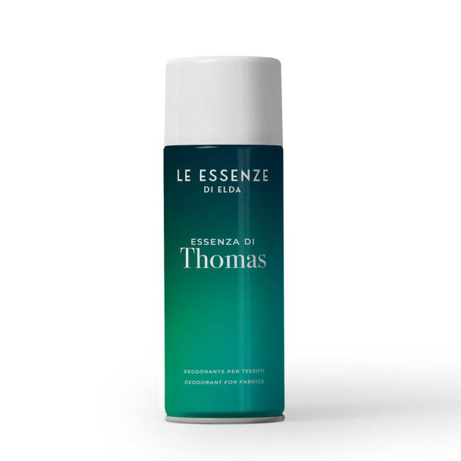 Thomas - Spray per tessuti - Le Essenze di Elda