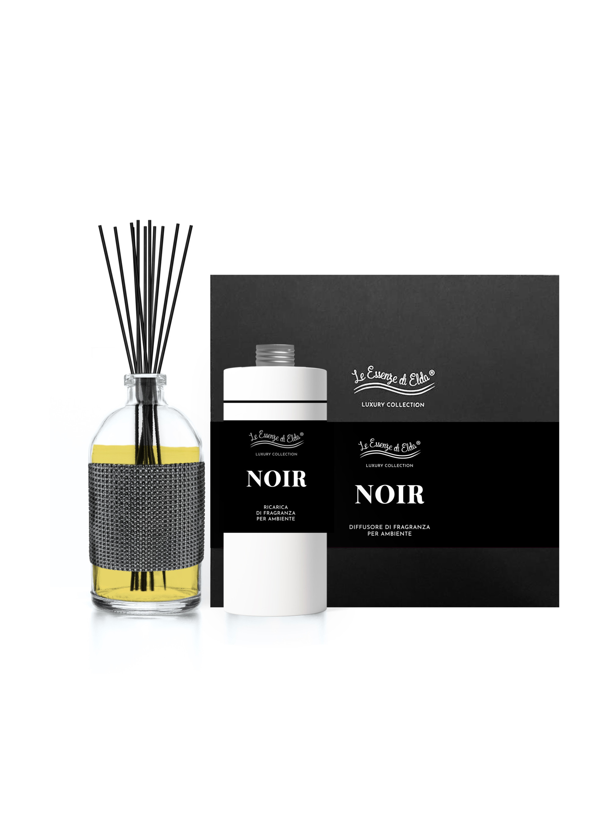 Noir Diffusore di fragranza per ambiente - 1 lt