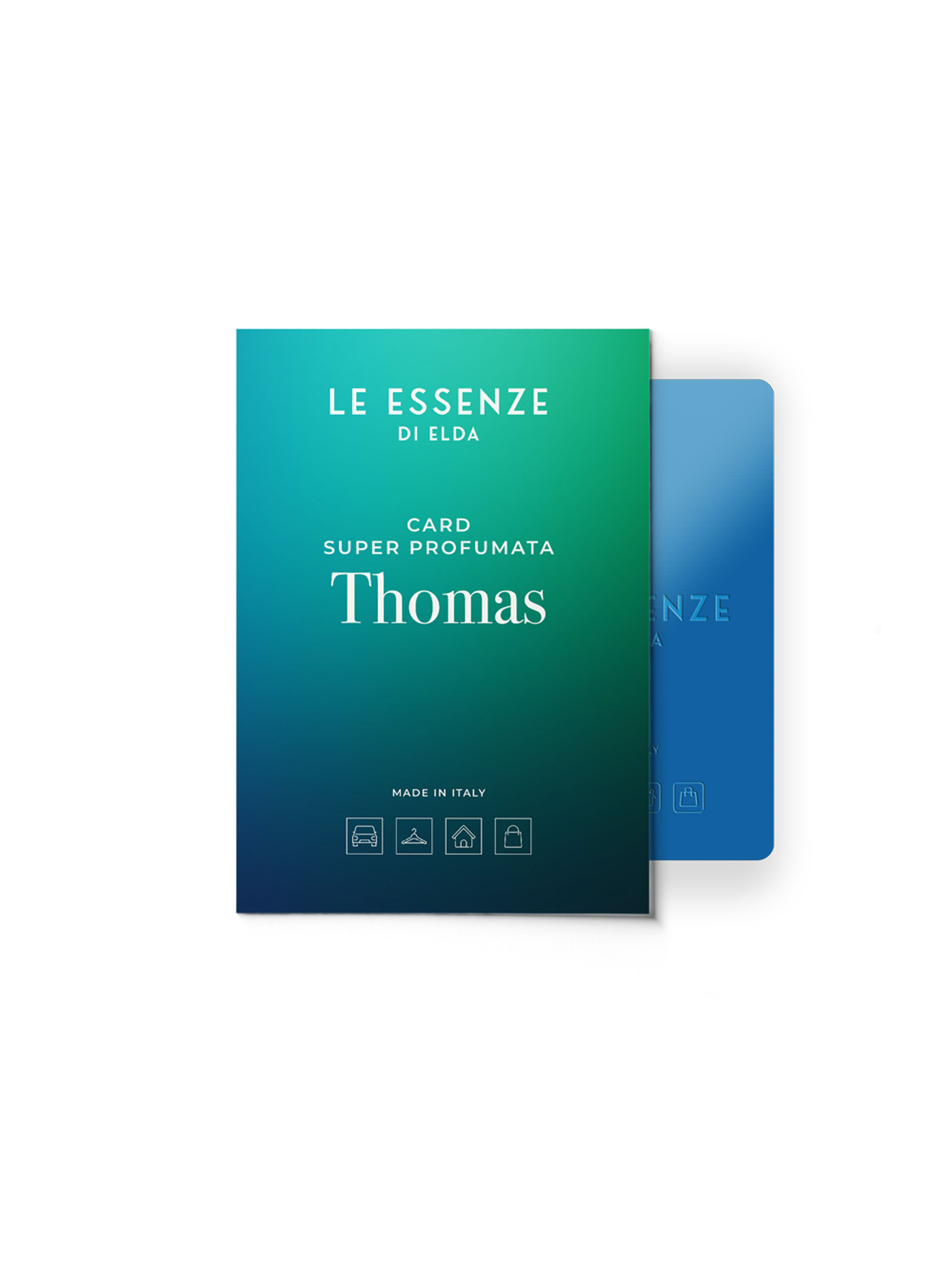 Card super profumata - Thomas - 2 pezzi