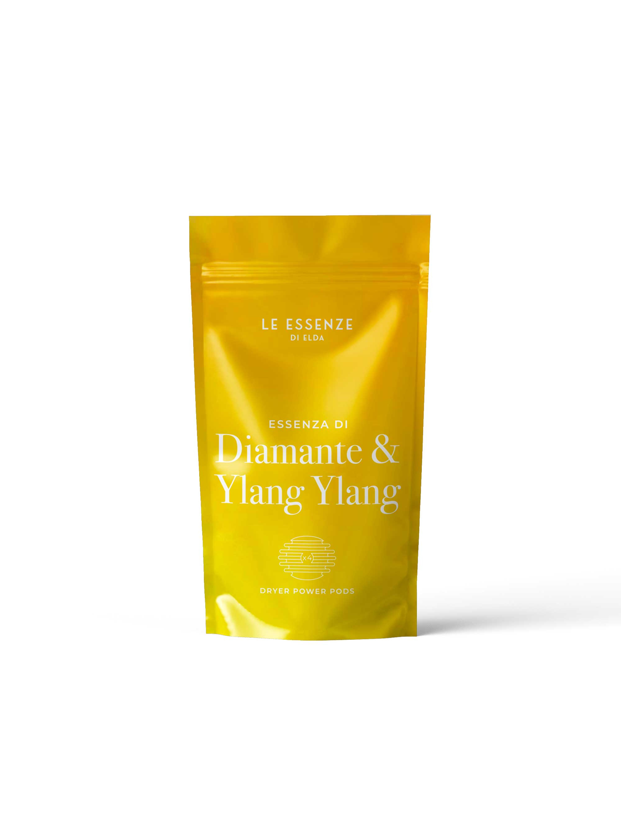Dryer power pods - Diamante e Ylang Ylang (4 pz)