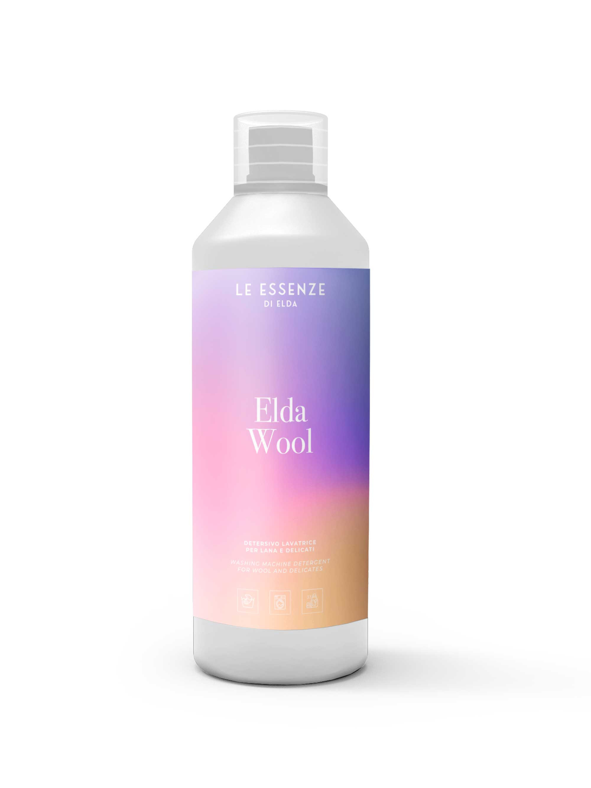 Elda Wool - Detersivo lavatrice per lana e delicati