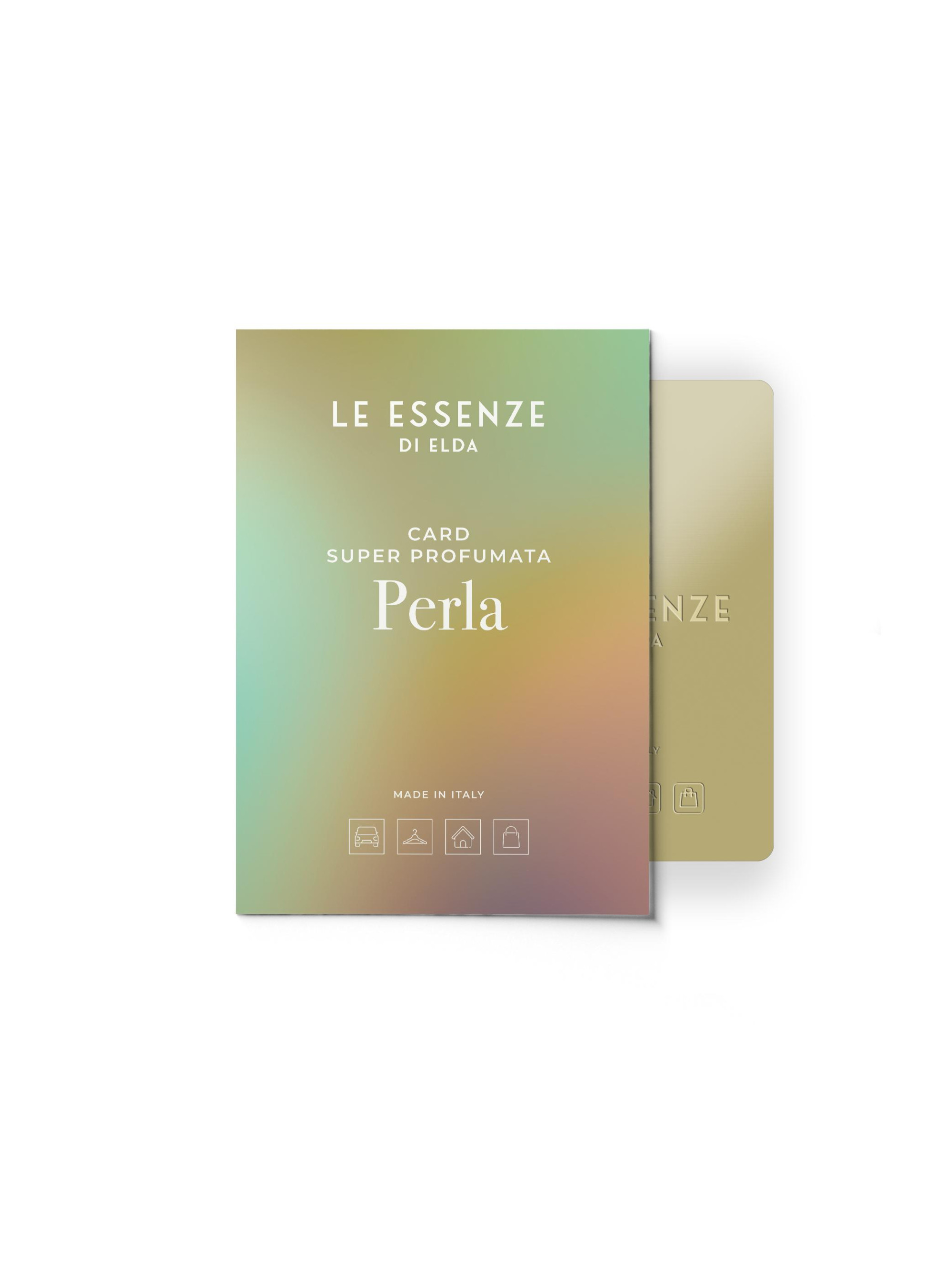 Tarjeta súper perfumada Perla - 2 pezzi
