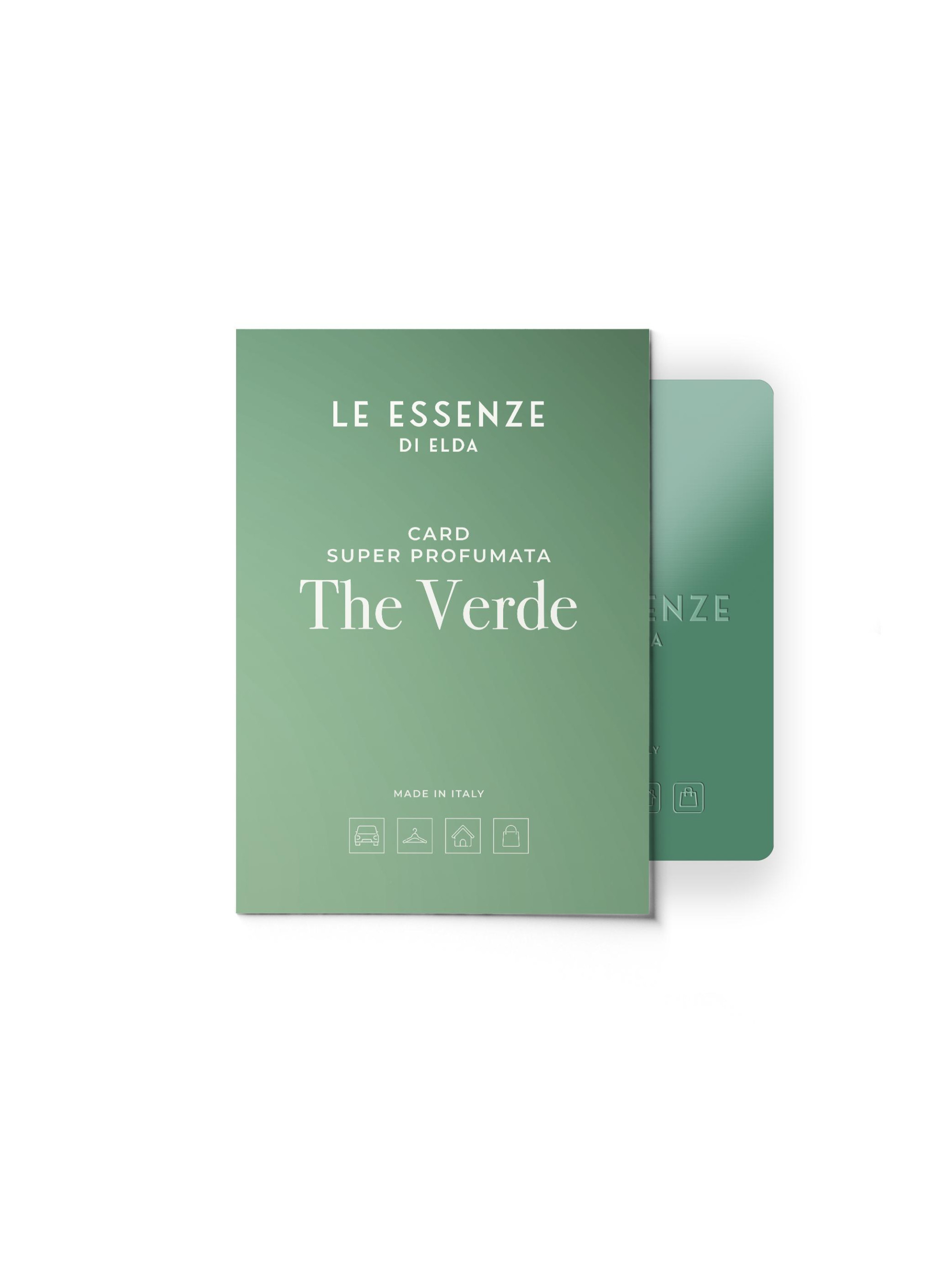 Tarjeta súper perfumada The Verde