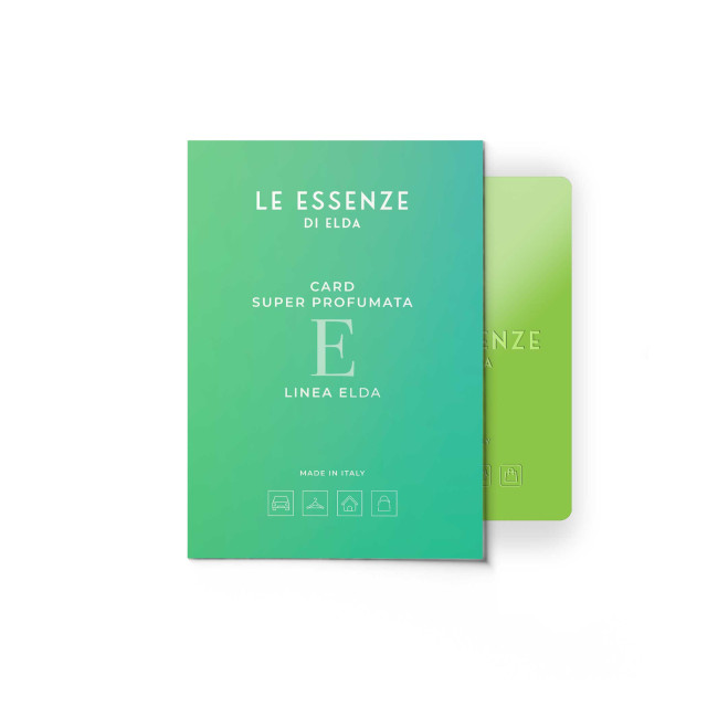 Smeraldo - Card super profumate - Le Essenze di Elda