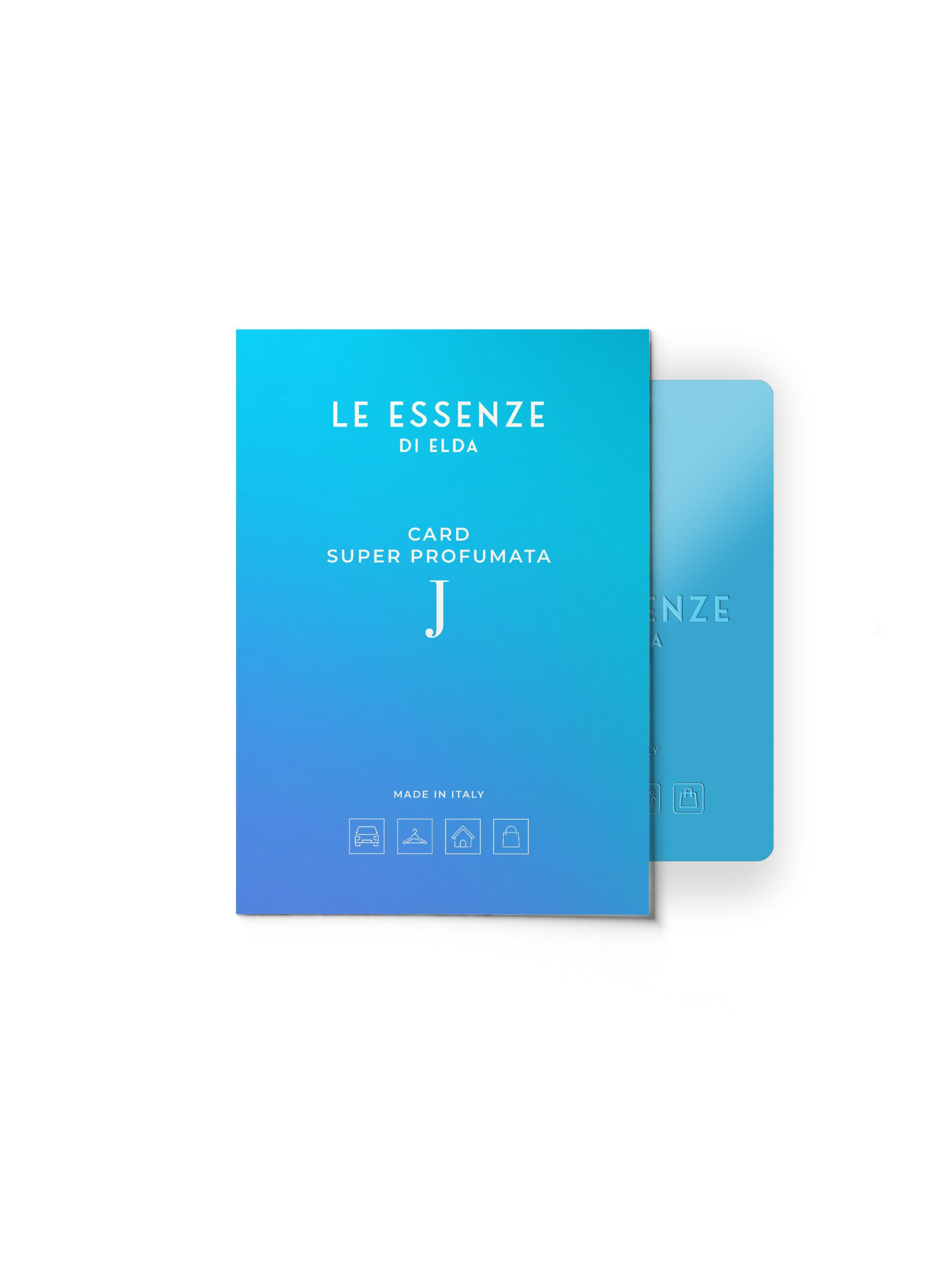 Super scented card J 