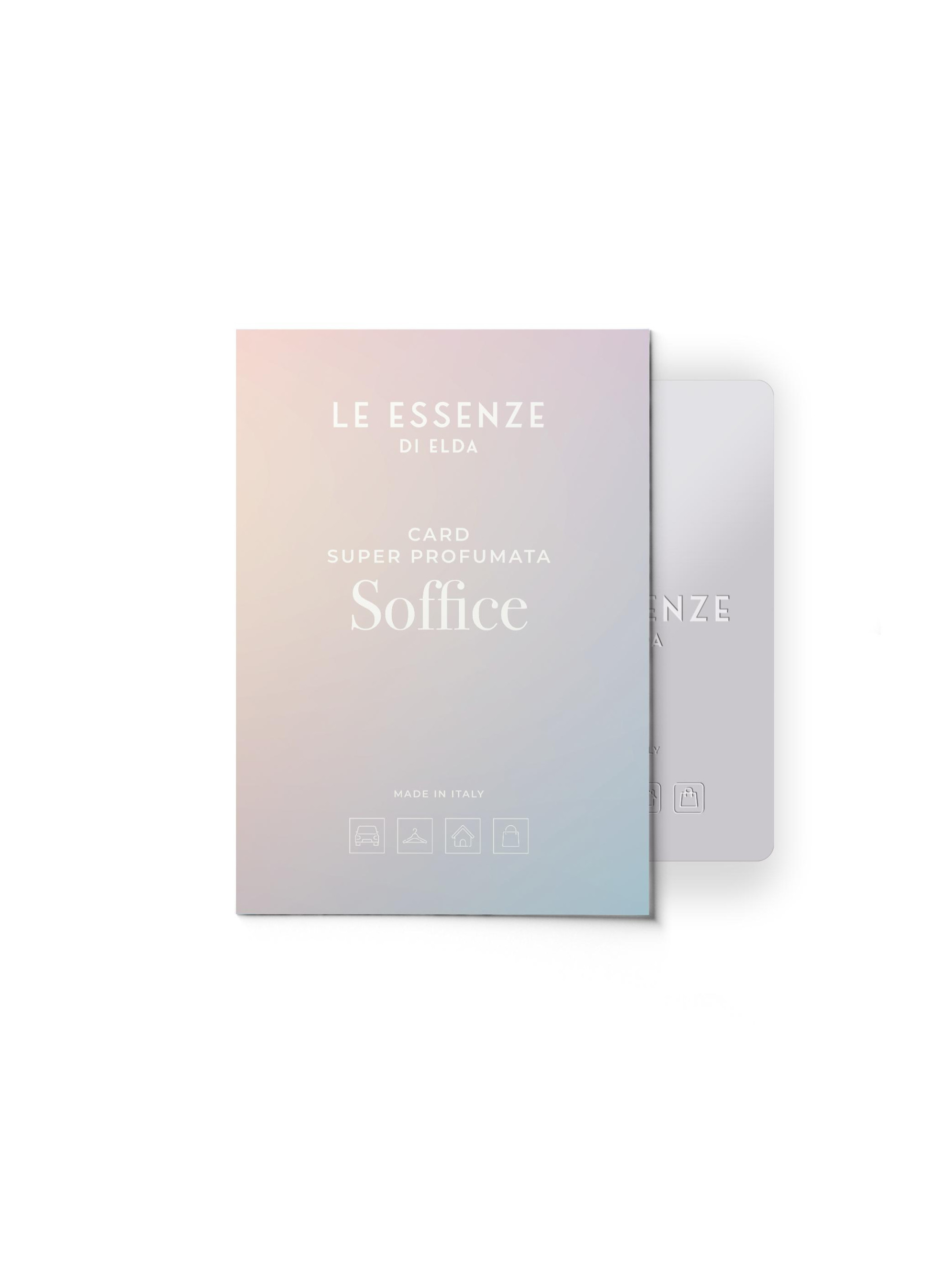 Super scented card Soffice