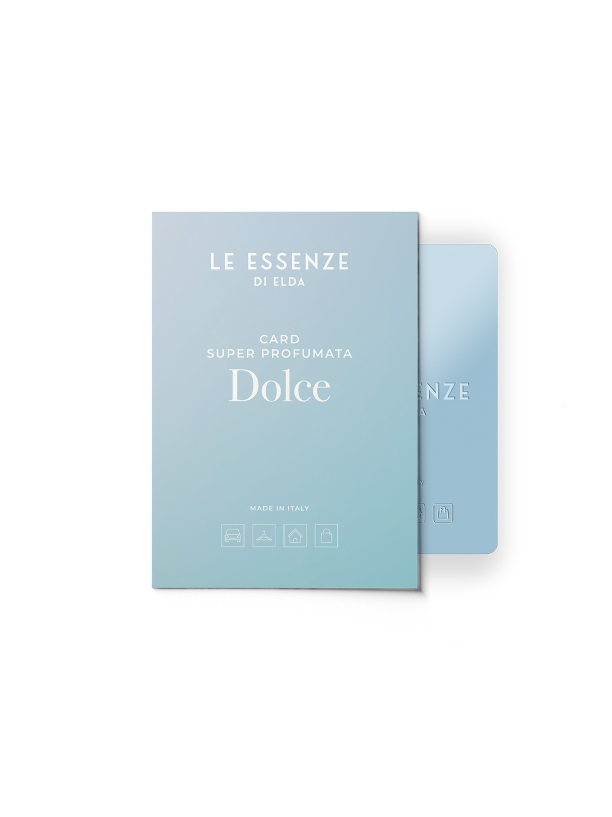 Super scented card Dolce