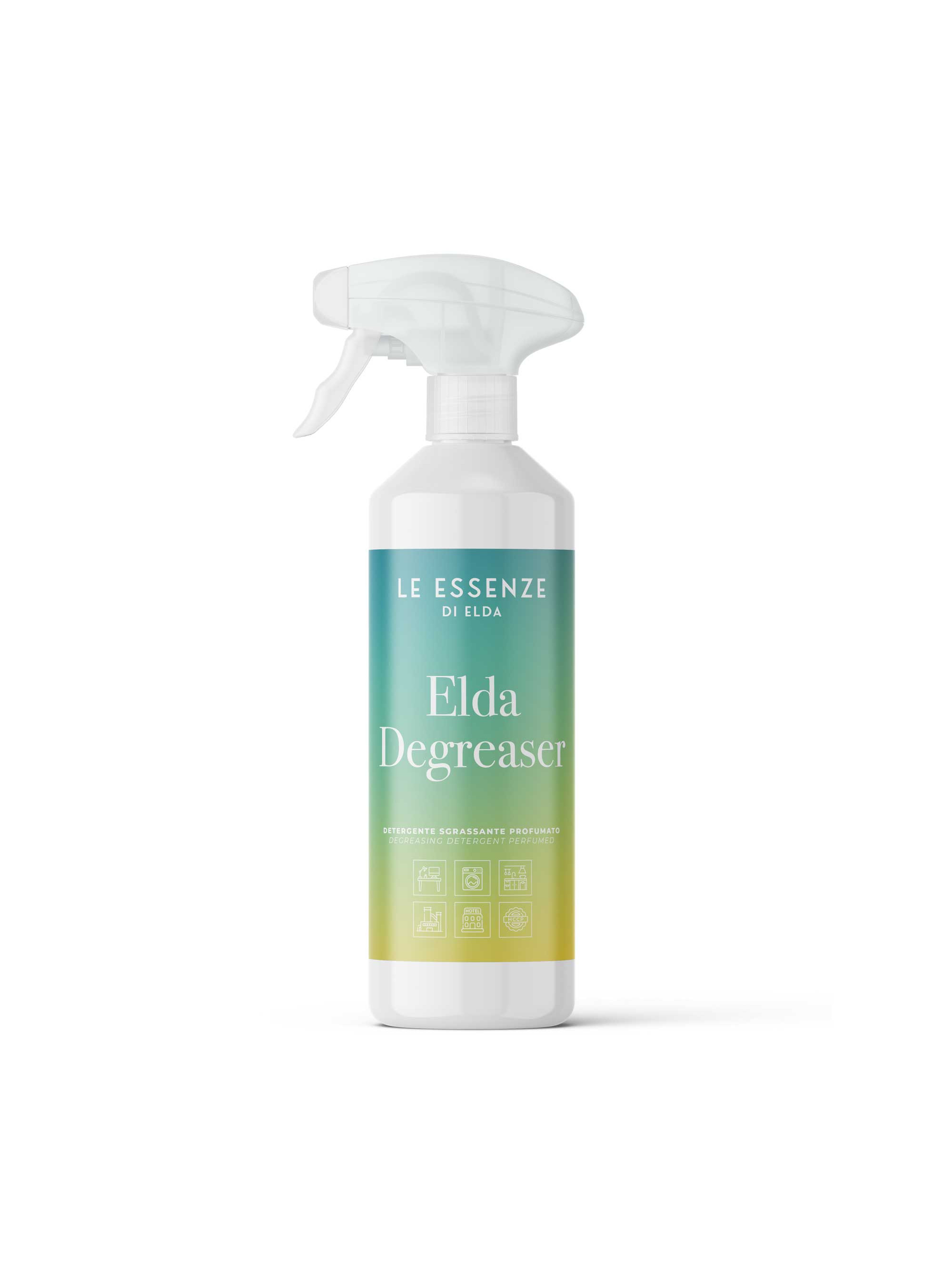 Elda Degreaser - Detergente sgrassante per qualsiasi superficie